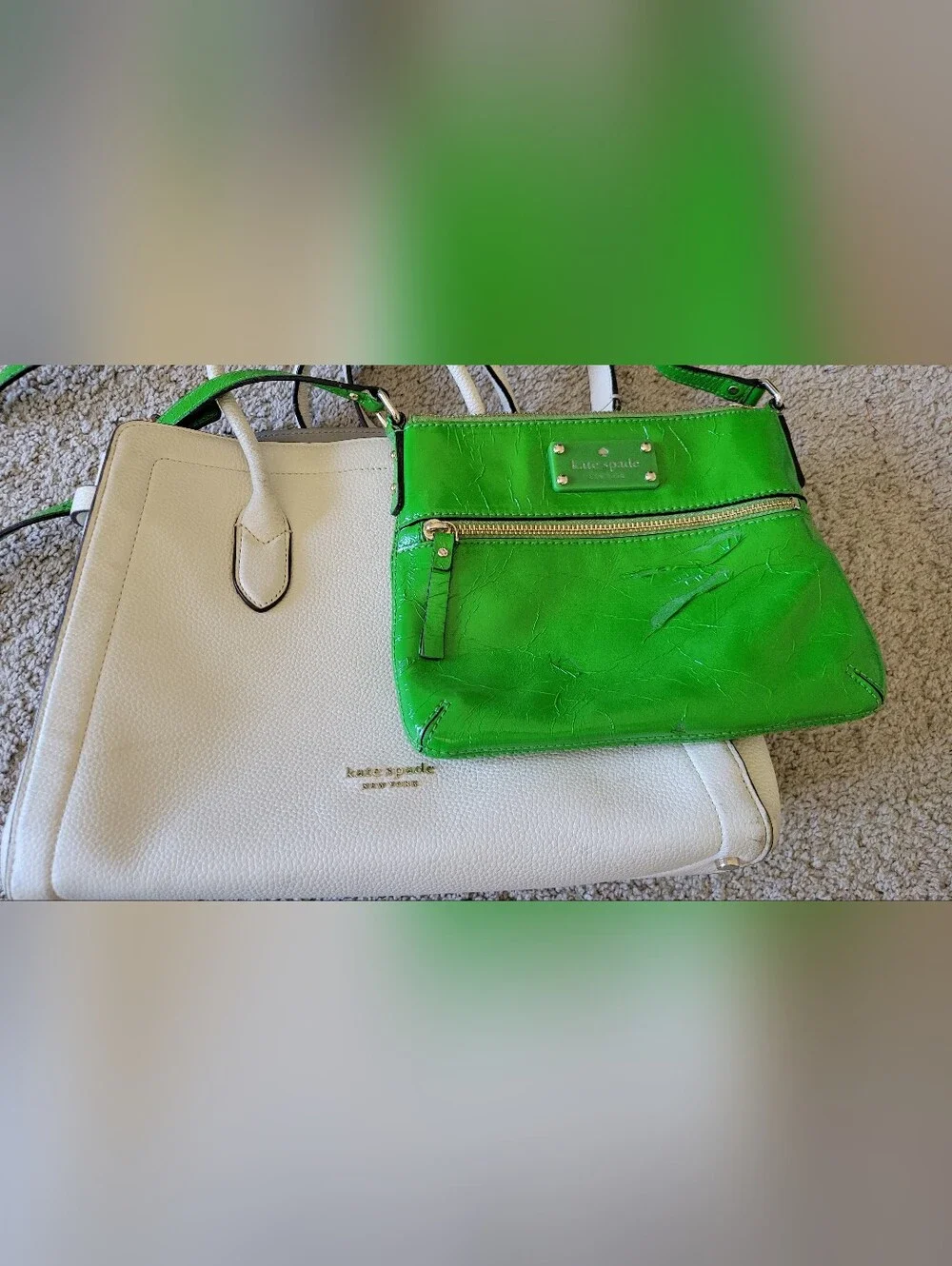 Kate Spade Bundle Of *Flawed* Conditiin Purses